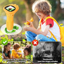 Children's Microscope - Portable Children's Microscope - 0-inch Screen - Digital Microscope - 200x Magnification - USB to PC Port - Pocket Size - Yellow