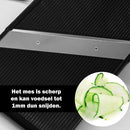 RIVV Japanese Mandoline - Vegetable Slicer - Kitchen Slicer - Manual - Mandolines
