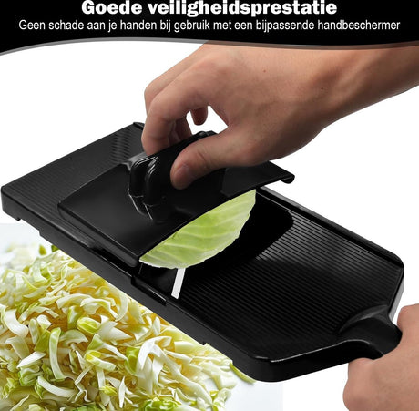 RIVV Japanese Mandoline - Vegetable Slicer - Kitchen Slicer - Manual - Mandolines