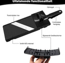 RIVV Japanese Mandoline - Vegetable Slicer - Kitchen Slicer - Manual - Mandolines