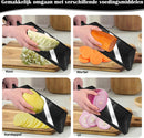 RIVV Japanese Mandoline - Vegetable Slicer - Kitchen Slicer - Manual - Mandolines