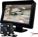 Procar® ARC1 HD Parking Backup Camera + 4.3-inch TFT LCD Monitor - Black