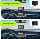 Procar® ARC1 HD Parking Backup Camera + 4.3-inch TFT LCD Monitor - Black