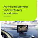 Procar® ARC1 HD Parking Backup Camera + 4.3-inch TFT LCD Monitor - Black