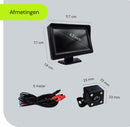 Procar® ARC1 HD Parking Backup Camera + 4.3-inch TFT LCD Monitor - Black