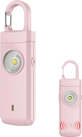 Personal Alarm - Powerful 130dB Sound and Flashing Light - Personal Security Alarm - Self-Defense Keychain - Personal Protection - Emergency Signal - Senior Alarm - Portable Security Alarm