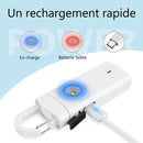 Personal Alarm - Powerful 130dB Sound and Flashing Light - Personal Security Alarm - Self-Defense Keychain - Personal Protection - Emergency Signal - Senior Alarm - Portable Security Alarm - Wit