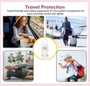 Personal Alarm - Powerful 130dB Sound and Flashing Light - Personal Security Alarm - Self-Defense Keychain - Personal Protection - Emergency Signal - Senior Alarm - Portable Security Alarm - Wit