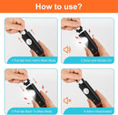 Personal Alarm - Powerful 130dB Sound and Flashing Light - Personal Security Alarm - Self-Defense Keychain - Personal Protection - Emergency Signal - Senior Alarm - Portable Security Alarm - Black
