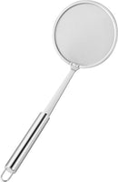 Set of 2 hanging skimmers with handle, Kitchen Tools, silver, 32 cm, stainless steel