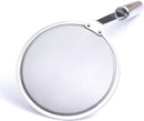 Set of 2 hanging skimmers with handle, Kitchen Tools, silver, 32 cm, stainless steel