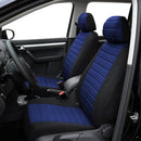 Car seat cover / Car seat cover / Car seat covers / Universal car seat covers - Driver/passenger seat cover (not for the back seat) - Universal - Fits most models - Stylish - Black/Blue