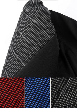 Car seat cover / Car seat cover / Car seat covers / Universal car seat covers - Driver/passenger seat cover (not for the back seat) - Universal - Fits most models - Stylish - Black/Blue