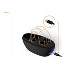 Digital hearing aid - Behind-the-ear sound collector - Rechargeable - Sound amplification - Intelligent noise cancellation - Dynamic speaker - In-ear detection