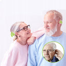 Digital hearing aid - Behind-the-ear sound collector - Rechargeable - Sound amplification - Intelligent noise cancellation - Dynamic speaker - In-ear detection