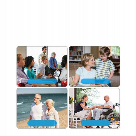 Digital hearing aid - Behind-the-ear sound collector - Rechargeable - Sound amplification - Intelligent noise cancellation - Dynamic speaker - In-ear detection