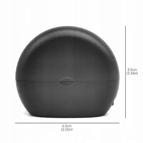 Digital hearing aid - Behind-the-ear sound collector - Rechargeable - Sound amplification - Intelligent noise cancellation - Dynamic speaker - In-ear detection