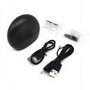 Digital hearing aid - Behind-the-ear sound collector - Rechargeable - Sound amplification - Intelligent noise cancellation - Dynamic speaker - In-ear detection