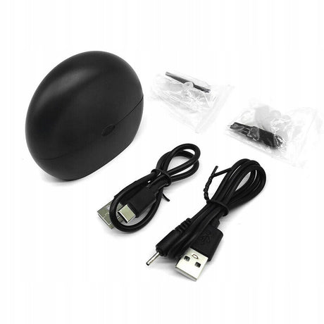 Digital hearing aid - Behind-the-ear sound collector - Rechargeable - Sound amplification - Intelligent noise cancellation - Dynamic speaker - In-ear detection