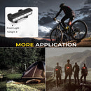 1800 Lumen LED Bike Light - USB Rechargeable Bike Light - Bike Light with Power Bank - Century of Lights for Mountain Bikes and Road Bikes - Waterproof Bike Light