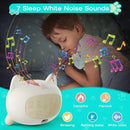 Sleep Trainer Alarm Clock Moon Sun Sound Machine Night Light Digital Battery Powered - Sleep Trainer for Children