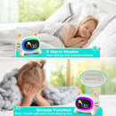 Sleep Trainer Alarm Clock Moon Sun Sound Machine Night Light Digital Battery Powered - Sleep Trainer for Children