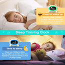 Sleep Trainer Alarm Clock Moon Sun Sound Machine Night Light Digital Battery Powered - Sleep Trainer for Children