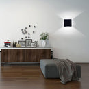 Rechargeable wall light with remote control - 5W - Three lighting colors - Adjustable intensity - Night light - Wireless - Battery operated - Suitable for indoor and outdoor use - Wit