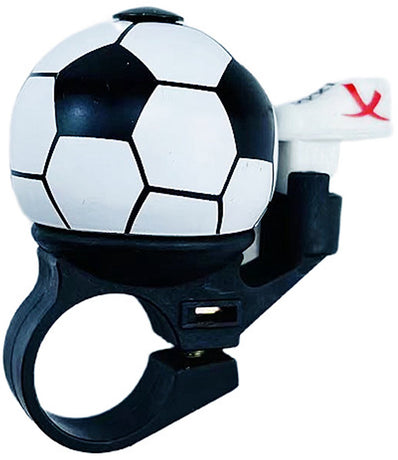 Football bike bell - children's bike bell / girl's bike bell / boy's bike bell / child's bike bell / bike horn / bell / gift