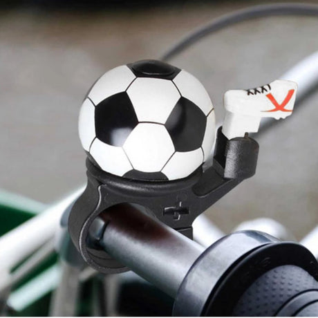 Football bike bell - children's bike bell / girl's bike bell / boy's bike bell / child's bike bell / bike horn / bell / gift