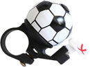 Football bike bell - children's bike bell / girl's bike bell / boy's bike bell / child's bike bell / bike horn / bell / gift