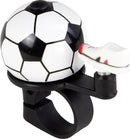 Football bike bell - children's bike bell / girl's bike bell / boy's bike bell / child's bike bell / bike horn / bell / gift