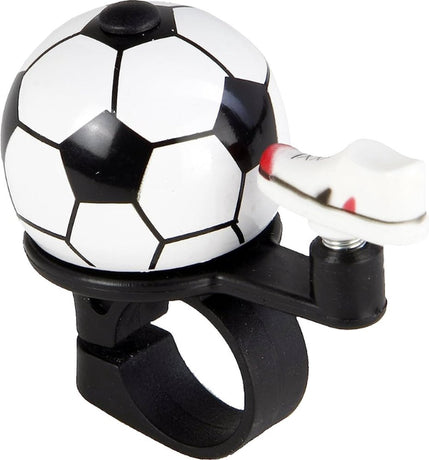 Football bike bell - children's bike bell / girl's bike bell / boy's bike bell / child's bike bell / bike horn / bell / gift