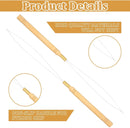 Microring Loop - Microring Needle 4 pieces - hair extensions - threading - beads