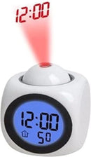 Clock radio with projection - Digital clock radio - Digital clock radio - Wit
