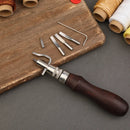 ShopEighty8 - Leather - Leather Processing - Leatherworking Tools - Professional Leather Craft Tool Set - Sewing - Tailoring - Upholstery - Clothing