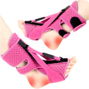 Night splint - Heel spur - Heel spur brace - Achilles tendon brace - Splint - Strasbourg sock - Achilles tendon - Extra support - Pink