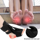 Night splint - Heel spur - Heel spur brace - Achilles tendon brace - Splint - Strasbourg sock - Achilles tendon - Extra support - Pink