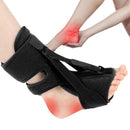 Night splint - Heel spur - Heel spur orthosis - Achilles tendon orthosis - Splint - Strasbourg sock - Achilles tendon - Extra support - Blauw