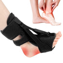 Night splint - Heel spur - Heel spur orthosis - Achilles tendon orthosis - Splint - Strasbourg sock - Achilles tendon - Extra support - Violet
