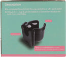 Stroller cup holder, universal stroller/pram cup holder, baby stroller organizer, drink and coffee cup holder with phone storage box, suitable for baby and bicycle