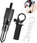 Pop rivet pliers - Cordless drill - Blind rivet pliers - for cordless drill - Pop rivet pliers set - Rivet pliers - Rivet fixing for drill