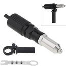 Pop rivet pliers - Cordless drill - Blind rivet pliers - for cordless drill - Pop rivet pliers set - Rivet pliers - Rivet fixing for drill