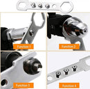 Pop rivet pliers - Cordless drill - Blind rivet pliers - for cordless drill - Pop rivet pliers set - Rivet pliers - Rivet fixing for drill