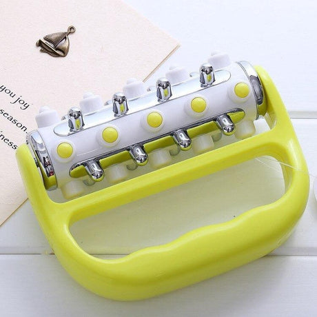 WiseGoods Luxury Massage Roller - Massage Device - Anti-cellulite Roller - Anti-cellulite Roller - Roller - Connective Tissue Massage