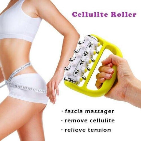 WiseGoods Luxury Massage Roller - Massage Device - Anti-cellulite Roller - Anti-cellulite Roller - Roller - Connective Tissue Massage