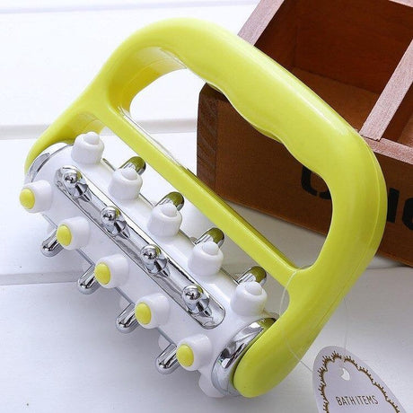 WiseGoods Luxury Massage Roller - Massage Device - Anti-cellulite Roller - Anti-cellulite Roller - Roller - Connective Tissue Massage