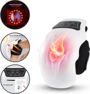 Deluqse Knee Massager - Infrared - Vibration Massage - Cordless - Thermal Massage - Pain Relief - Red Light Therapy