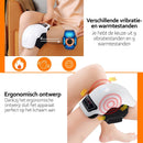 Deluqse Knee Massager - Infrared - Vibration Massage - Cordless - Thermal Massage - Pain Relief - Red Light Therapy