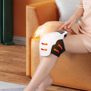 Deluqse Knee Massager - Infrared - Vibration Massage - Cordless - Thermal Massage - Pain Relief - Red Light Therapy